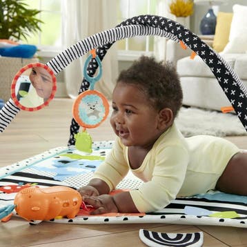 Fisher-Price Baby Muziek Gym 3 in 1 - Pasgeboren baby, Kinderen en Baby's, Ophalen of Verzenden, Zo goed als nieuw