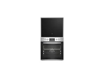 BEKO BBUM12320XMPE - Inbouwoven - Glaskeramische kookplaat -, Witgoed en Apparatuur, Ovens, Verzenden, Zo goed als nieuw