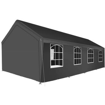 Partytent Mammut 8x4m met plug-in systeem, Verzenden, Nieuw