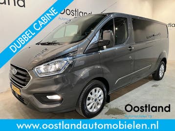 Ford Transit Custom | Zakelijke Lease v.a. €556.84 pm, Automaat, Stof, Gebruikt, Euro 6