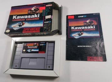 Nintendo - Super Nintendo - Kawasaki Caribbean Challenge -, Nieuw
