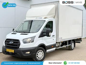 Ford Transit | Zakelijke Lease v.a. €463.78 pm, Automaat, Stof, Gebruikt, Wit