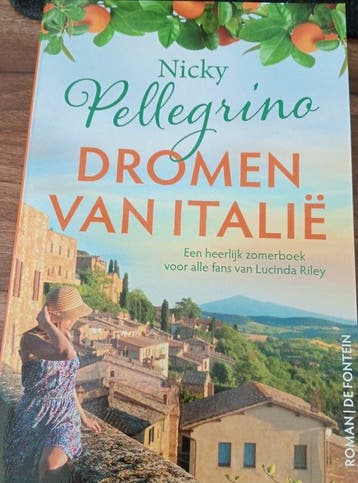 Dromen van Italië - Nicky Pellegrino 9789026179891, Verzenden, Zo goed als nieuw, Nicky Pellegrino