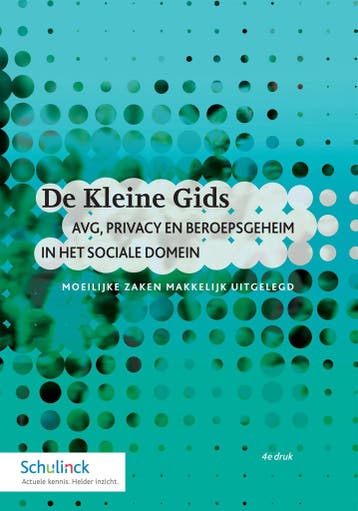 De Kleine Gids AVG, Privacy en beroepsgeheim in het sociale, Verzenden, Zo goed als nieuw