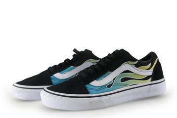 Vans Sneakers Jongens in maat 37 Zwart, Jongen of Meisje, Schoenen, Zo goed als nieuw, Vans