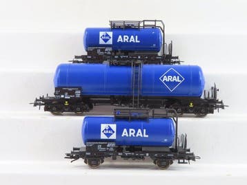 Roco H0 - 56258/67851 - Modeltrein goederenwagon (3) - 3x, Nieuw