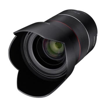 Samyang AF 35mm f/1.4 FE Sony E-mount objectief - Tweedehand, Audio, Tv en Foto, Fotografie | Lenzen en Objectieven, Verzenden