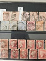 Britse Gemenebest 1851/1930 - Prachtige gemengde collectie, Postzegels en Munten, Gestempeld