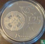 Ierland 15 euro 2009 (PROOF) 125th anniversary Gaelic At..., Postzegels en Munten, Munten | Europa | Euromunten, Verzenden, Overige landen