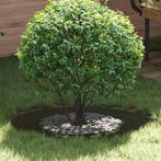 vidaXL Boomring Olijf Groen Ø40 / 70 cm Koudgewalst staal, Verzenden, Nieuw, Metaal, 60 tot 100 cm