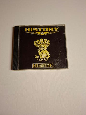 History of Rotterdam Hardcore Forze records, Verzenden, Nieuw in verpakking