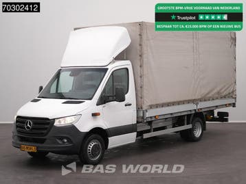 Zakelijke Lease |  Mercedes-Benz Sprinter 519 CDI 3.0L V6 19, Automaat, Stof, Gebruikt, Euro 6