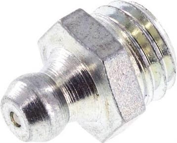 Rechte Smeernippel Staal M10x1.5 DIN 71412 [10 Stuks], Verzenden, Nieuw