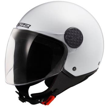 LS2 OF558 Sphere Lux II Solid Glanzend Wit Jethelm, Jethelm, XXL, Nieuw met kaartje, Overige merken