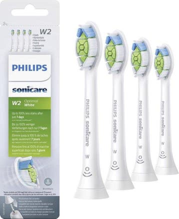 Philips Sonicare W2 Optimal White HX6064/10 - opzetborstels, Verzenden