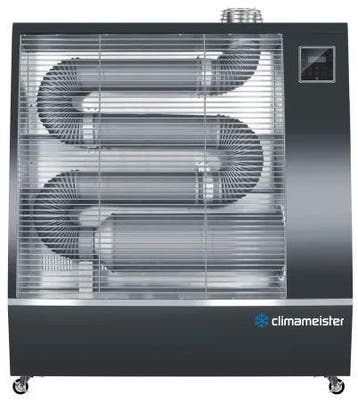Climameister SH-serie, 13 kW, 16kW, 20kW  of 29 kW infrarood, Hoog rendement (Hr), Ophalen of Verzenden, 60 tot 150 cm, 80 cm of meer