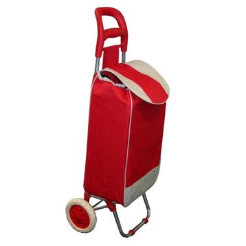 Benson Boodschappentrolley - Waterdicht - Opvouwbaar - 40..., Ophalen of Verzenden, Nieuw