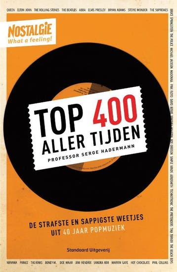 Top 400 aller tijden - Serge Hadermann 9789002252112, Verzenden, Zo goed als nieuw, Serge Hadermann
