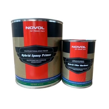 Hybrid epoxy filler primer set 3.5 liter - NOVOL, Verzenden, Nieuw