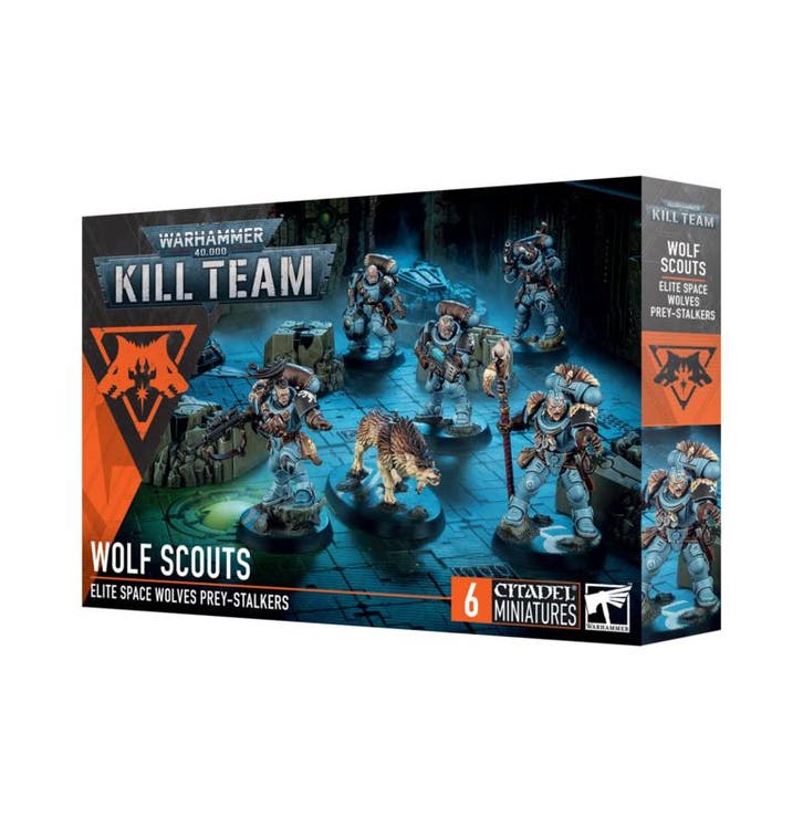Kill Team Wolf Scouts (Warhammer 40.000 nieuw), Hobby en Vrije tijd, Wargaming, Nieuw, Ophalen of Verzenden
