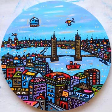 Maria Luisa Azzini - Tower Bridge Oblo London