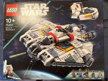 Lego Set - 75357 - Star Wars - Ghost & Phantom II, Nieuw