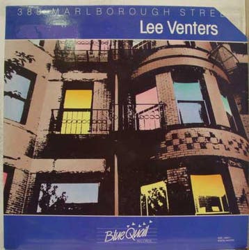 LP gebruikt - Lee Venters - 388 Marlborough Street, Verzenden, Zo goed als nieuw, Overige formaten