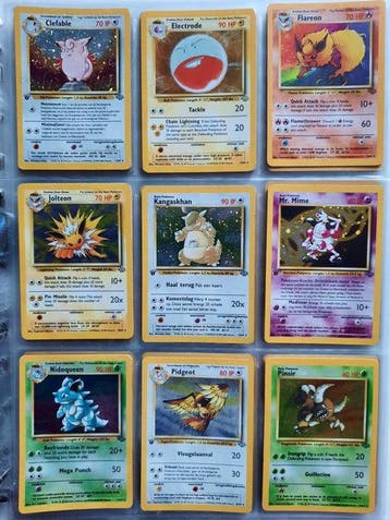 Pokémon - 64 Complete set - WOTC - Jungle, Nieuw