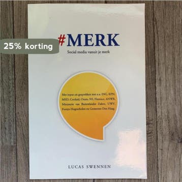 #MERK - Lucas Swennen 9789081131568, Verzenden, Zo goed als nieuw, Lucas Swennen