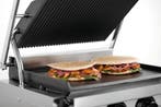 Bartscher Paninigrill MDI 1GR | Geribbeld/Glad | Grillplaten, Ophalen of Verzenden, Nieuw in verpakking