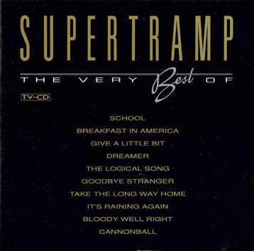 cd - Supertramp - The Very Best Of, Verzenden, Zo goed als nieuw