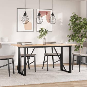 Eettafelpoten O-frame 120cm | Retourdeal 41% Korting, Tafelpoot, Minder dan 50 cm, 100 tot 150 cm, Ophalen of Verzenden