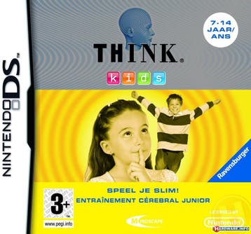 Think Kids (DS) 3DS Garantie & snel in huis!, 1 speler, Ophalen of Verzenden, Zo goed als nieuw, Vanaf 7 jaar