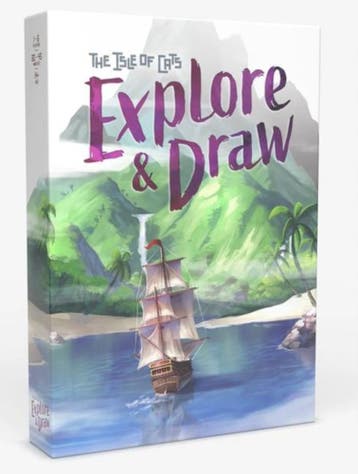 The Isle of Cats - Explore & Draw | The City of Games -, Verzenden, Nieuw