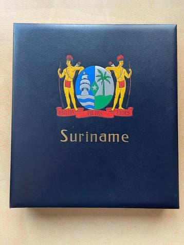 Suriname 2001/2014 - Verzameling in een Davo Album met, Gestempeld