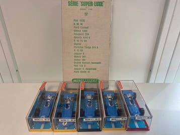 Minialuxe 1:43 - Model raceauto (5) - Lot de 5 Matra F1 MS80, Hobby en Vrije tijd, Nieuw