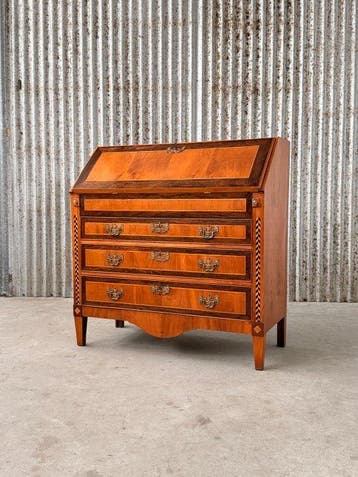 Secrétaire - Buro, bureau, klepbureau, secretaire - Taxus,