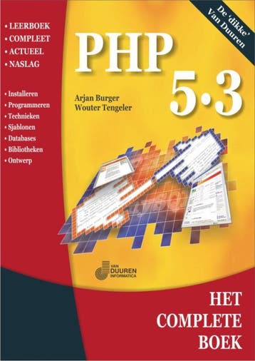 Het Complete Boek / PHP 5.3 / Het complete boek - Arjan, Verzenden, Gelezen, Arjan Burger