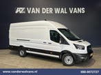 Ford Transit | 2.0 TDCI 131pk L4H3 Jumbo Euro6 Airco |, Auto's, Bestelauto's, Gebruikt, Euro 6, Wit, Dealer onderhouden