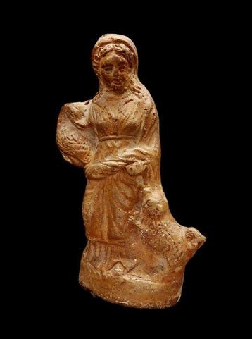 Oud-Egyptisch - Jonge vrouw - Egypte, Alexandrië - Romeinse