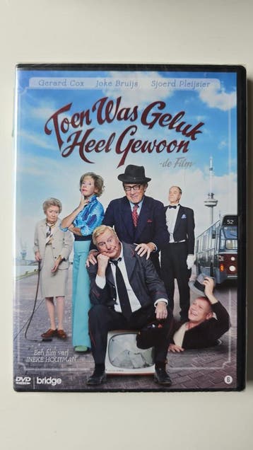 TOEN WAS GELUK HEEL GEWOON DE FILM (IN SEAL) (DVD), Verzenden, Gebruikt