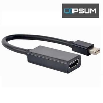 Cablexpert Mini DisplayPort naar HDMI adapter 15cm, Ophalen of Verzenden, Nieuw