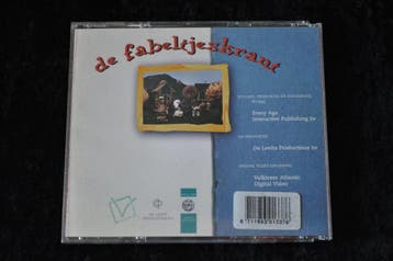 De Fabeltjeskrant CDI Video CD, Verzenden, Nieuw