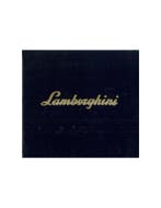 1985 LAMBORGHINI COUNTACH LP5000 QUATTROVALVOLE BROCHURE, Nieuw, Author