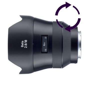 Zeiss Batis 18mm f/2.8 E-Mount objectief - Tweedehands, Verzenden, Gebruikt