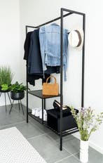 2dekans | House Nordic Wandrek Vita Zwart, Huis en Inrichting, Ophalen of Verzenden, Zo goed als nieuw