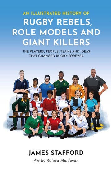 9781915359094 Illustrated Rugby Histories-An Illustrated ..., Boeken, Verzenden, Nieuw, James Stafford