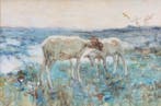Willem Hendrik van der Nat (1864–1929) - Ram en ooi
