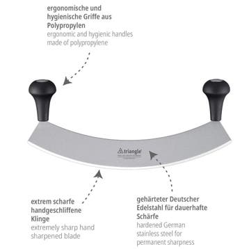 Triangle XL Wiegemes – 36 cm – Ergonomisch & Handgemaakt, Ophalen of Verzenden, Nieuw