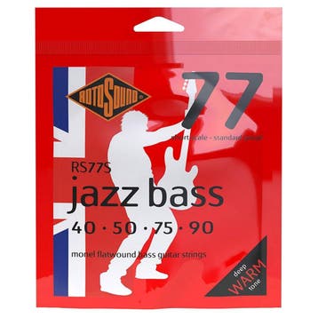 Rotosound RS77S Jazz Bass 77 Snarenset Basgitaar Monel, Ophalen of Verzenden, Nieuw